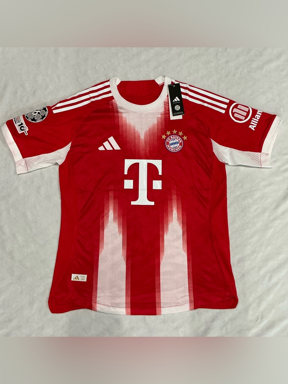 Bayern Munich Luis Díaz 14 Home Jersey Adidas Size XL - Picture 2 of 10
